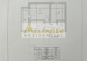 APARTAMENT 2 CAMERE | 60 MP | ETaj 1/6 | BLOC 2023 | PARCARE SUBTERANA - imagine 8