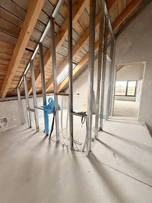 Duplex P+1E cu supanta, model deosebit, 4 camere, 4 bai - Dumbravita - imagine 14