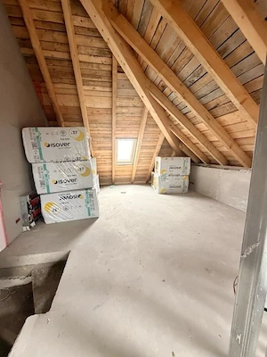 Duplex P+1E cu supanta, model deosebit, 4 camere, 4 bai - Dumbravita - imagine 13