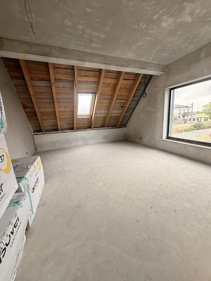 Duplex P+1E cu supanta, model deosebit, 4 camere, 4 bai - Dumbravita - imagine 10