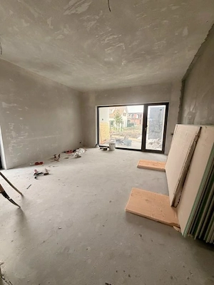 Duplex P+1E cu supanta, model deosebit, 4 camere, 4 bai - Dumbravita - imagine 3