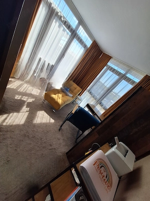Apartament 3 camere, 70 mp utili, decomandat, 2 bai mari, 3 terase 10 mp, loc de parcare, centrala - imagine 6