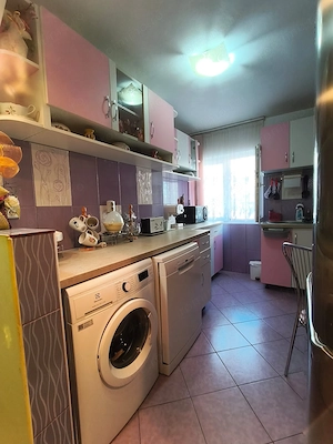 Apartament 2 camere, 41 mp, parter inalt, mobilat, in Alesd, jud.Bihor - imagine 6