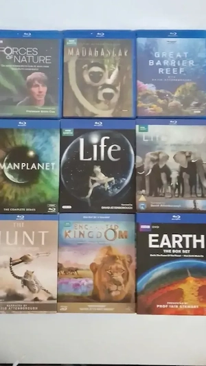 Colectie originala documentare Blu-Ray in stare perfecta