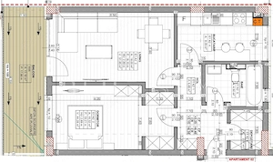 Apartament cu 2 camere spațios într-un imobil tip boutique din Palazu Mare - imagine 3