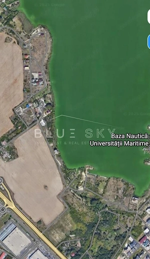 Oportunitate de investiție – Teren de 1.000 mp cu deschidere la Lacul Siutghiol  - imagine 3