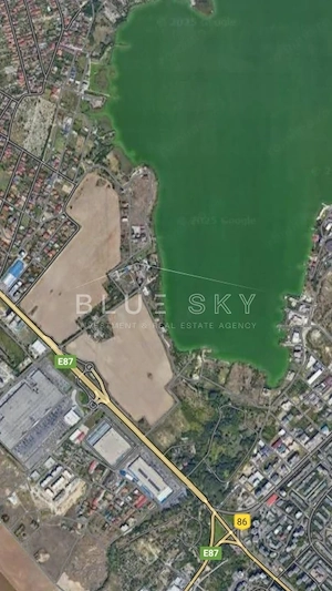 Oportunitate de investiție – Teren de 1.000 mp cu deschidere la Lacul Siutghiol 