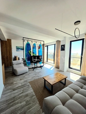 Mamaia Nord- Apartament 3 camere, complet mobilat, langa mare
