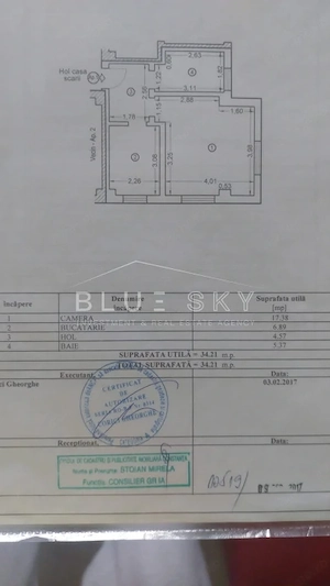  Campus -Studio decomandat cu bucătărie separată, loc de parcare - imagine 14