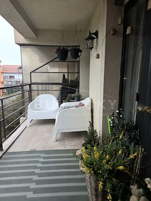 Mamaia Nord- Apartament 2 camere transformat in 3 - imagine 2