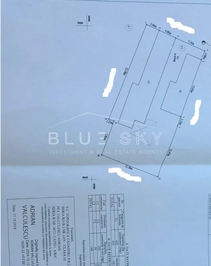 Teren de 435mp cu utilitati si deschidere 14 m- Coiciu / constructie demolabil - imagine 2