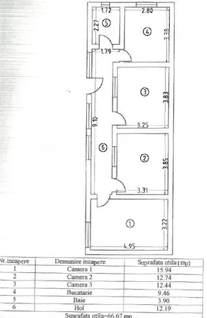 Casa 3 camere situata in Valul lui Traian, Str. Calea Dobrogei - imagine 2
