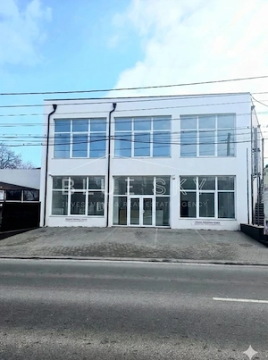 Spațiu comercial de închiriat P+1 – 464 mp, open space, Zona Casa de Cultură