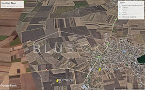 Teren intravilan 5000 mp situat in Techirghiol, langa case - imagine 2