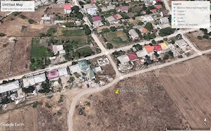 Teren intravilan 5000 mp situat in Techirghiol, langa case - imagine 3