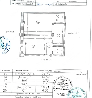 Mamaia Nord /Lidl - Apartament 2 camere decomadat 65 mp - imagine 11