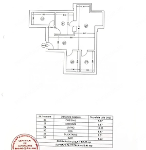 KM 4-5- LIDL, apartament cu modificari interioare - imagine 10