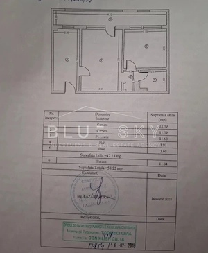Spitalul de boli infectioase -Bdul Ferdinand -Apartament   2 cam - imagine 7