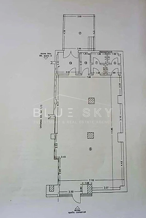 Spațiu comercial situat pe Str. Cismelei – 105 mp utili, vad pietonal excelent - imagine 3