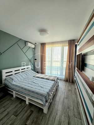 Mamaia Nord- Apartament 3 camere, complet mobilat, langa mare - imagine 9