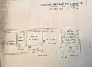 Apartament 3 camere zona Parc Tabacarie - imagine 2