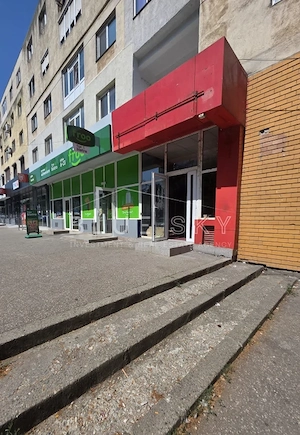 Spațiu comercial situat pe Str. Cismelei – 105 mp utili, vad pietonal excelent