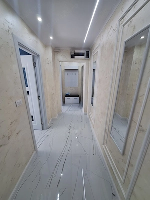 Apartament 3 camere, Etaj 2, complet mobilat si utilat, modern, Centrala proprie, Shopping City - imagine 6
