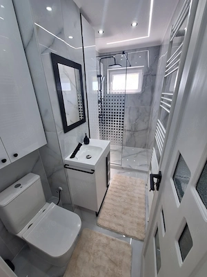 Apartament 3 camere, Etaj 2, complet mobilat si utilat, modern, Centrala proprie, Shopping City - imagine 10