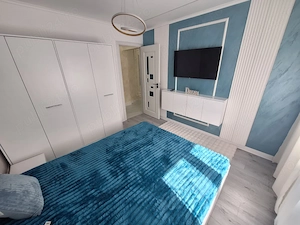 Apartament 3 camere, Etaj 2, complet mobilat si utilat, modern, Centrala proprie, Shopping City - imagine 3