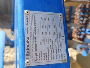 Disc ROLMAKO 6 m U693 hidraulic - imagine 5