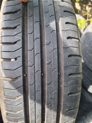 4 cauciucuri de vara 175 65 14 cu jante de aliaj 4x100 de opel0 - imagine 2