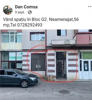 Vand spatiu comercial