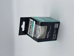 Set 10 becuri LED inteligente Robus, Wi-Fi, dimabil, GU10, 5W, reglaj lumina 2700k-6500k
