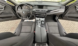 scaune auto originale BMW F10, cu tapițerie din material textil + fețele de uși - imagine 5