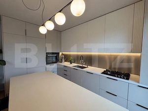 Apartament 3 camere la cheie, 60 mp + balcon, zona IRIS - imagine 3