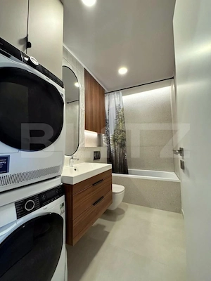 Apartament 3 camere la cheie, 60 mp + balcon, zona IRIS - imagine 6