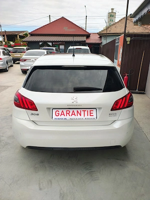 Peugeot 308 PureTech 130 GPF Stop&Start Allure Pack, 2019, Panoramic, Full Option - imagine 4