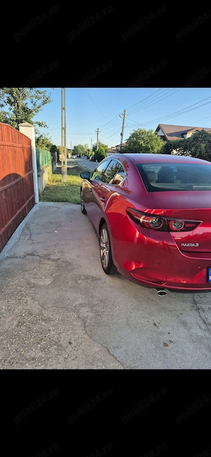 Mazda 3 Skyactiv-G benzina M-HIBRID 150