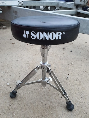 Scaun tobosar tobe Sonor 200 Series Reglabil Picioare Duble