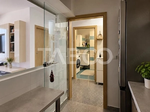 Apartament modern de vanzare 2 camere balcon lift  Doamna Stanca - imagine 11