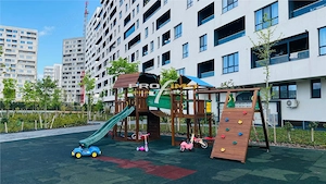 Apartament 2 camere decomandat deosebit, imobil nou, mobilat lux, piscina - imagine 3