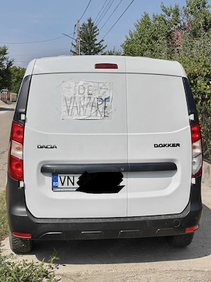 Vand Dacia Dokker autoutilitara - imagine 3