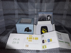 Tracker GPS Z8 Animale Câini   Pisici - NOU la cutie - Zgardă Localizare în timp real - imagine 3