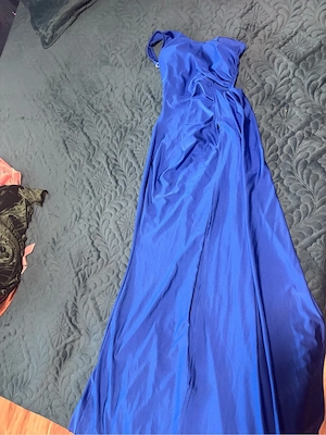 rochie din satin 