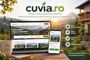 Vând platformă de rezervări online pentru pensiuni și agroturism - imagine 2