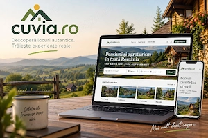 Vând platformă de rezervări online pentru pensiuni și agroturism