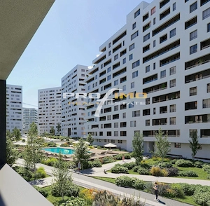 Apartament 2 camere decomandat deosebit, imobil nou, mobilat lux, piscina - imagine 2