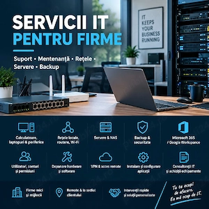 Administrare si suport IT