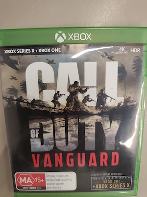Call of duty Vanguard Xbox Series X