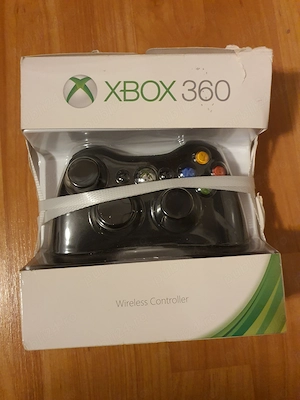 Maneta Xbox 360 Wireless Noua Sigilata Controller Microsoft PC Consola